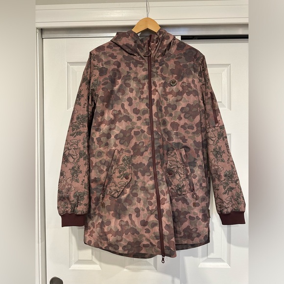 Burton Mossy Maze Jacket - Picture 5 of 7